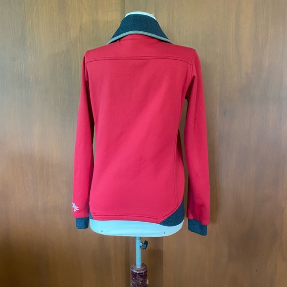 Core Concepts red and gray jacket - Picture 5 of 5